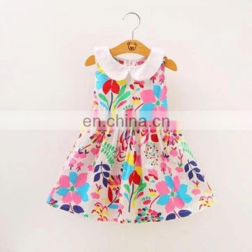 Popular Fancy Girls Clothing Sets Sleeveless for Kids Girl