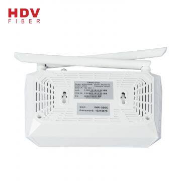 FTTH Optical Network Modem 1GE 1FE+ WIFI+CATV+POTS EPON GPON ONU For Huawei ZTE photo-4