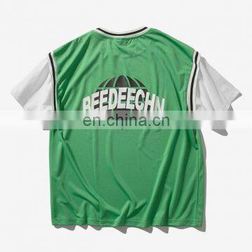 Wholesale Printing Logo Low MOQ Multicolor Custom Logo T Shirt