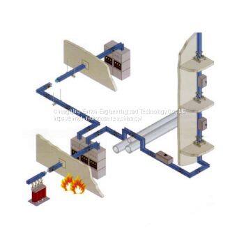 Power System Air-Insulated Insulated High Conductivity Compact Busway Busbar Bus Duct Airy Insulative Busway Dedicated Dense Closed Busway Dense Insulated Busway Compact Insulated Busduct Trunking System BTS Compact Insulated Busbar Trunking photo-2