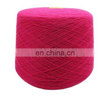 2018 Fancy Lotus Fiber100% Cashmere Yarn Dyed Knitting Yarn for Promotion photo-3