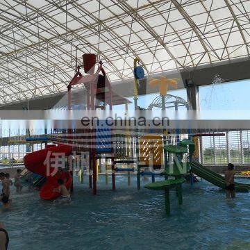 Outdoor Indoor Water Play Equipment Water House With Water Spray photo-6