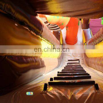 Inflatable Dinosaur Bouncy Water Slide photo-6