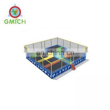 Square Trampolines Indoor Trampoline Park Outdoor Trampoline Park Field photo-3