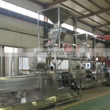 Large Capacity Twin Screw Extrude Fish Food Machinery Floating Pellets Fish Food Machine Pet Food Machine