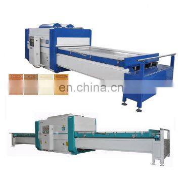 Top Quality New Style Vacuum Membrane Press Machine TM2480D for Cabinet Door& Pvc Film Kitchen Door From a Direct Manufacturer photo-3