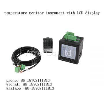 470Mhz wireless Wireless communications temperature monitoring device with LCD display