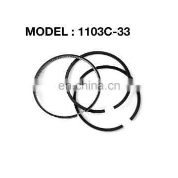 NEW STD 1103C-33 PISTON RING FOR EXCAVATOR INDUSTRIAL DIESEL ENGINE SPARE PART