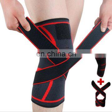 Hampool Elastic Protection Joint Support Basketball Sports Knee Pads photo-5