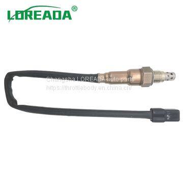 LOREADA Original OEM Oxygen Sensor LRD-OXS4016 for Different Motorcycle 340mm M12*1.25 Four Wire Tube Heating Type