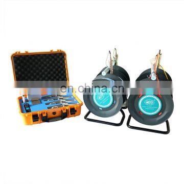 Double Pipe Ultrasonic Detector Cross Hole Sonic Logging Test for Pile