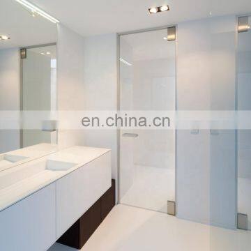 Cheap Aluminium Soft Sliding Tempered Glass Door photo-5
