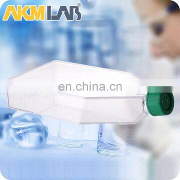 AKMLAB Laboratory Plastic Sterile Disposable Tissue Culture Flask Cell Culture Flask