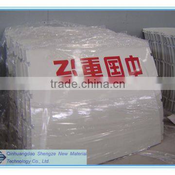 FRP truck air deflector/ SMC lorry fairing/ fiberglass automobile components