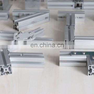 China Factory 2020 3030 4040 4060 4080 T Slot Aluminium Extrusion