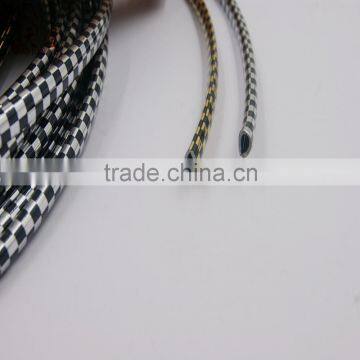 Easy Install PVC 4m Black and Silver Chrome U Type Interior Air Vent Grille Door Self Adhesive Edge Styling Moulding Trim Strip photo-5