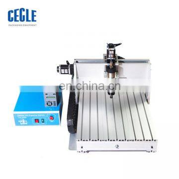 homemade 3axis/4axis cnc6040 mini cnc metal engraving machine with low price