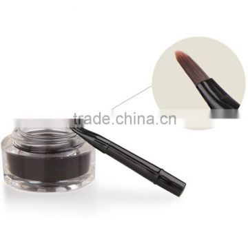 Eyeliner with small brush