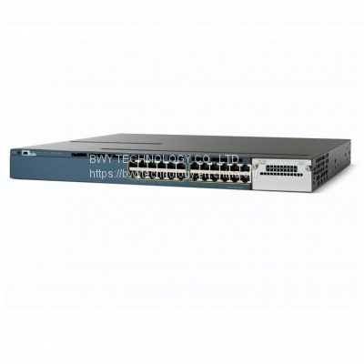 WS-C3560X-24T-S Cisco 3560-X 24 Port Gigabit Ethernet Switch