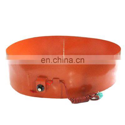 Flexible 220V Silicone Rubber Oil Drum Heater Insturial Oil Heating