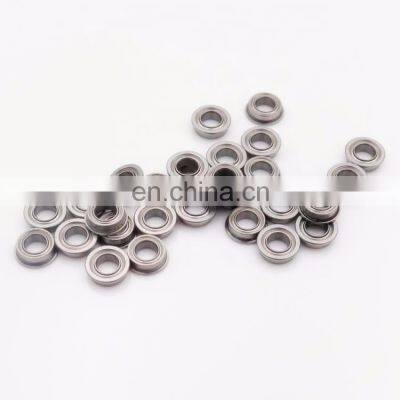 MF52ZZ Small Bearing Flanged Bearing Flange Ball Bearing MF52zz Bore Size 2mm
