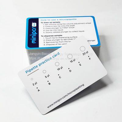 Standard Size Custom Printed Pvc Plastic Card Printing For Thermal Printer Machine photo-3