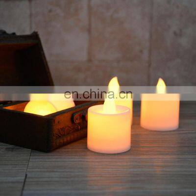 2020 Amazon Best Seller Wedding Decorative Colorful Small Led Candles for Wedding Proposal photo-3