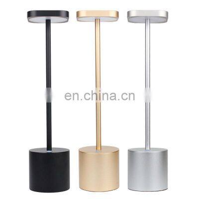 Hotel Beside Bed Reading Lamp Modern European Hotel Restaurant Decoration Rechargeable LED Table Lamp Romantic Dinner Light photo-5