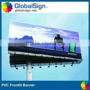 pvc flex banner frontlit for outdoor advertising