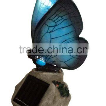 Solar Power Rechargeable Butterfly Led Garden Light photo-2