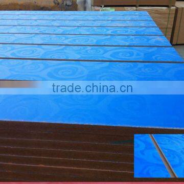 JIDA Slotted/melamine Mdf Board