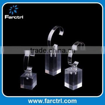 Factory produce high quality women watch display rack acrylic display holder