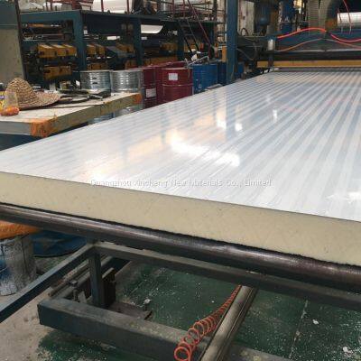PU Sandwich Board With Galvanized Sheet Steel for Fireproof Plant photo-5