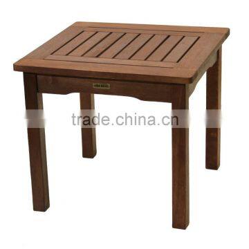 eucalyptus side table - harwood outdoor furniture - vietnam main export product