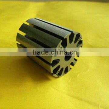 Stator and rotor lamination stamping