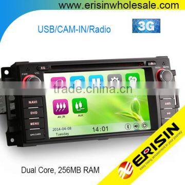 Erisin ES6061M 6.2 Inch Jeep Car DVD CD GPS 3G Radio Bluetooth SD USB