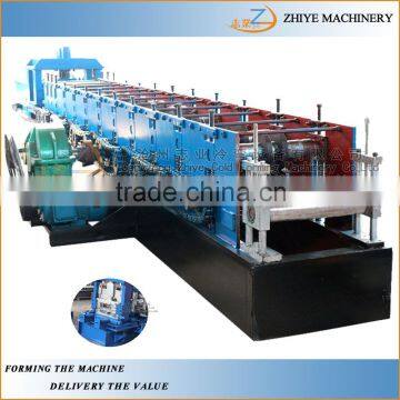 colored steel z section purlin roll forming machine/ C Z Quick Interchangeable Machine