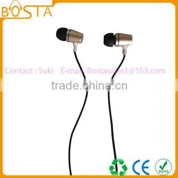 2016 Funny cool design fashion China wholesales promotional gift earphones for sales