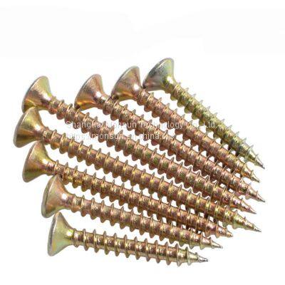 Double CSK Head Furniture Screws Needle Point Metric Thread Screw Manufacturer photo-2