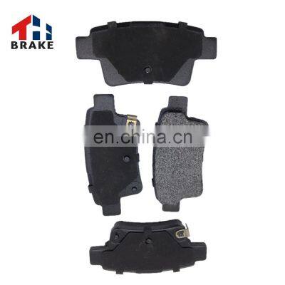 High-quality metal products car rear wheel brake pads D2105