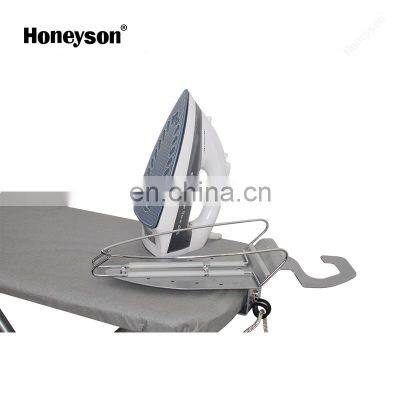 Anti-theft Hotel Ironing Set Iron With Iron Board Hanger in Cabinet photo-2