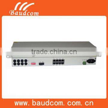8channel POTS(FXO/FXS) Fiber Multiplexer With 4ethernet Port photo-2