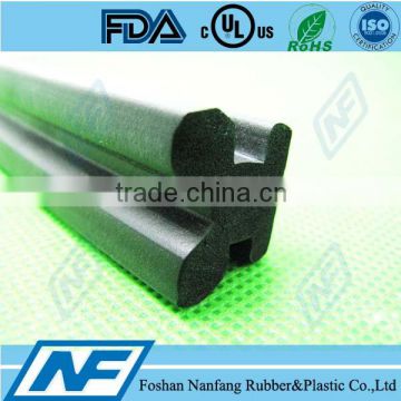 NF EPDM sponge foam car window rubber gasket