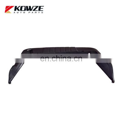 Rear Bumper Face Kit For Mitsubishi Pajero V73W V74W V75W V76W V77W V78W MN133655