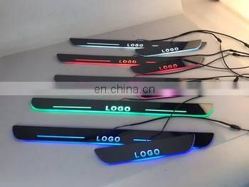 Led Door Sill Plate Strip for Range Rover Evoque Dynamic Sequential Style Welcome Light Pathway Accessories photo-2