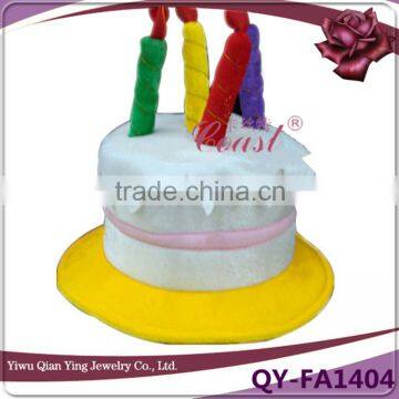 hot sell crazy fashion adult fancy birthday hats