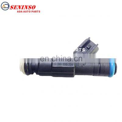 Flow Matched Fuel Injector Set Case for Cherokee Grand Cherokee and Wrangler with 4.0 L OEM 0280155784 04669938 Fuel Injector