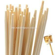 wooden marshmallow roasting sticks 5mm thick smores bamboo sticks