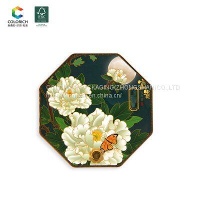 Custom Empty Eyeshadow Palette Eyeshadow Empty Magnetic Container Rhombus Shaped Empty Eyeshadow Palette photo-5