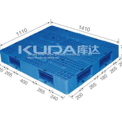 leading pallet supplier 1411A WGTZ PLASTIC PALLET FROM china